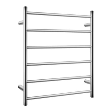 TOWEL RAIL | Electric Heated Towel Rail 4,6,8bars Square & Round