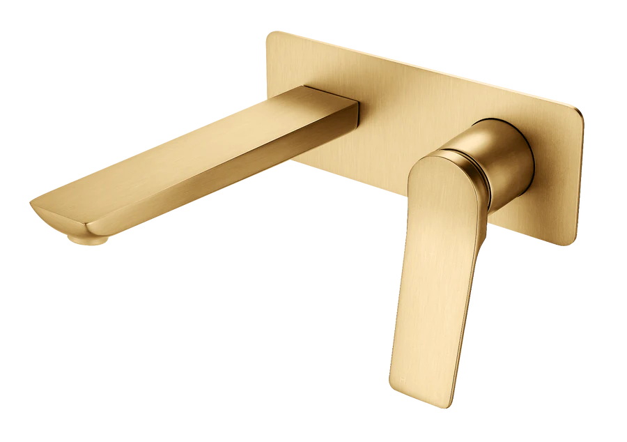 Wall Mixer with Spout | tsi RUSHY SQUARE