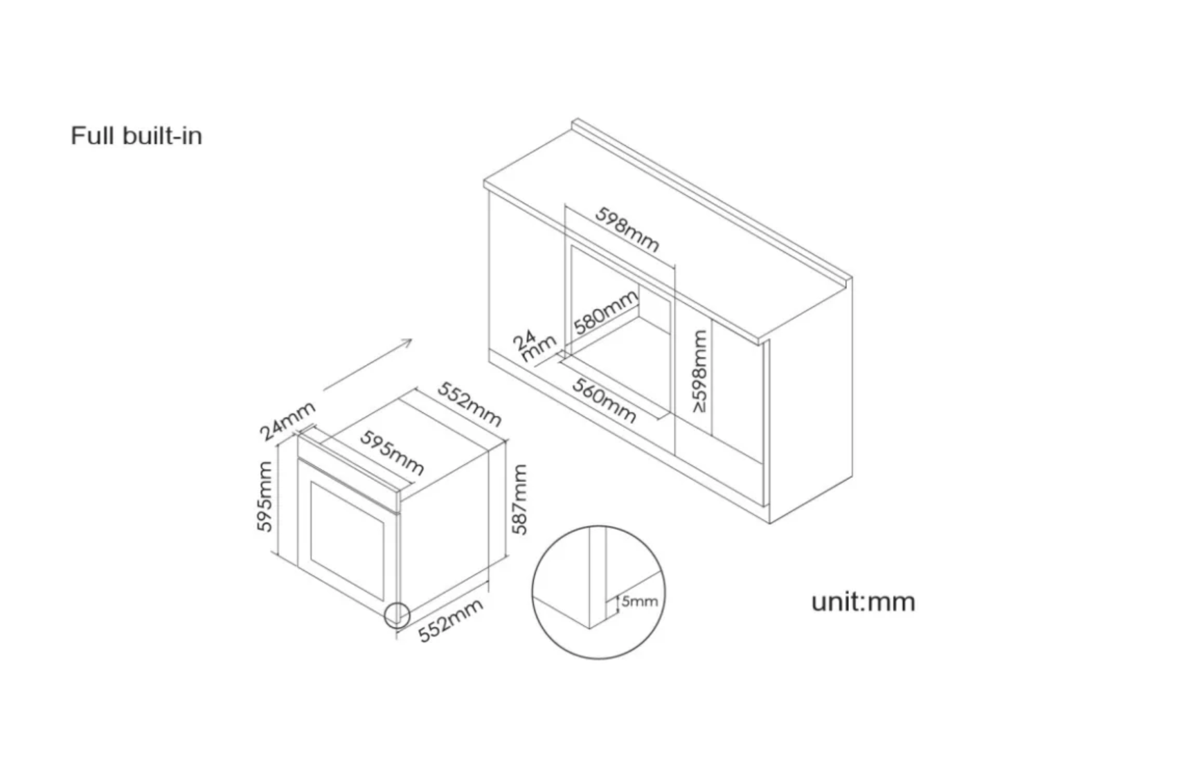 OVEN | KSG7003AT Electric Oven