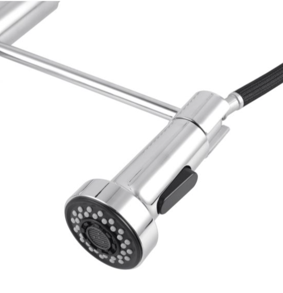 BASIN/SINK MIXER | Tall Spring Pull Out Kitchen Sink Mixer Tap