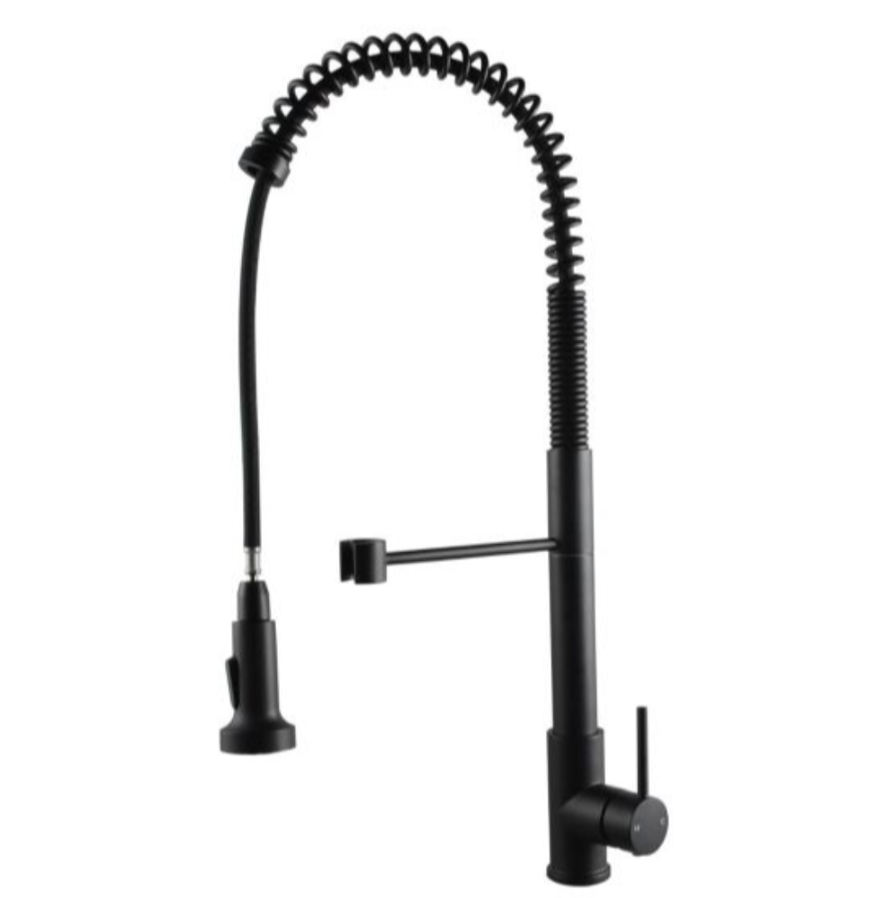 BASIN/SINK MIXER | Tall Spring Pull Out Kitchen Sink Mixer Tap