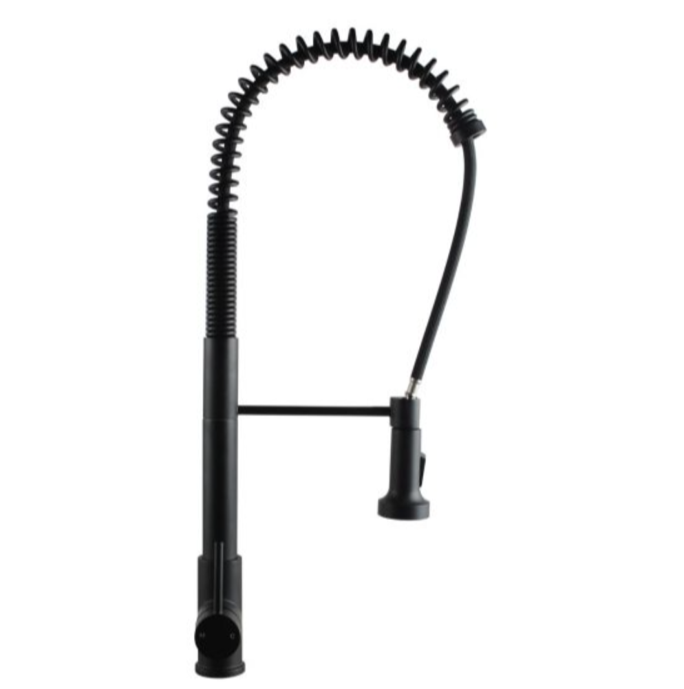 BASIN/SINK MIXER | Tall Spring Pull Out Kitchen Sink Mixer Tap