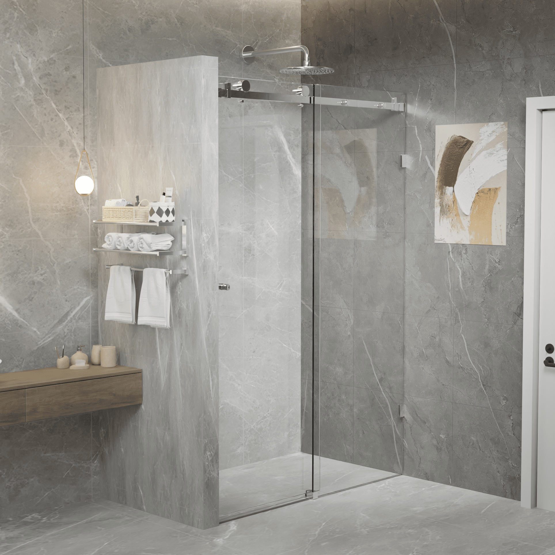 Shower Doors | 10mm V10 Sliding Frameless