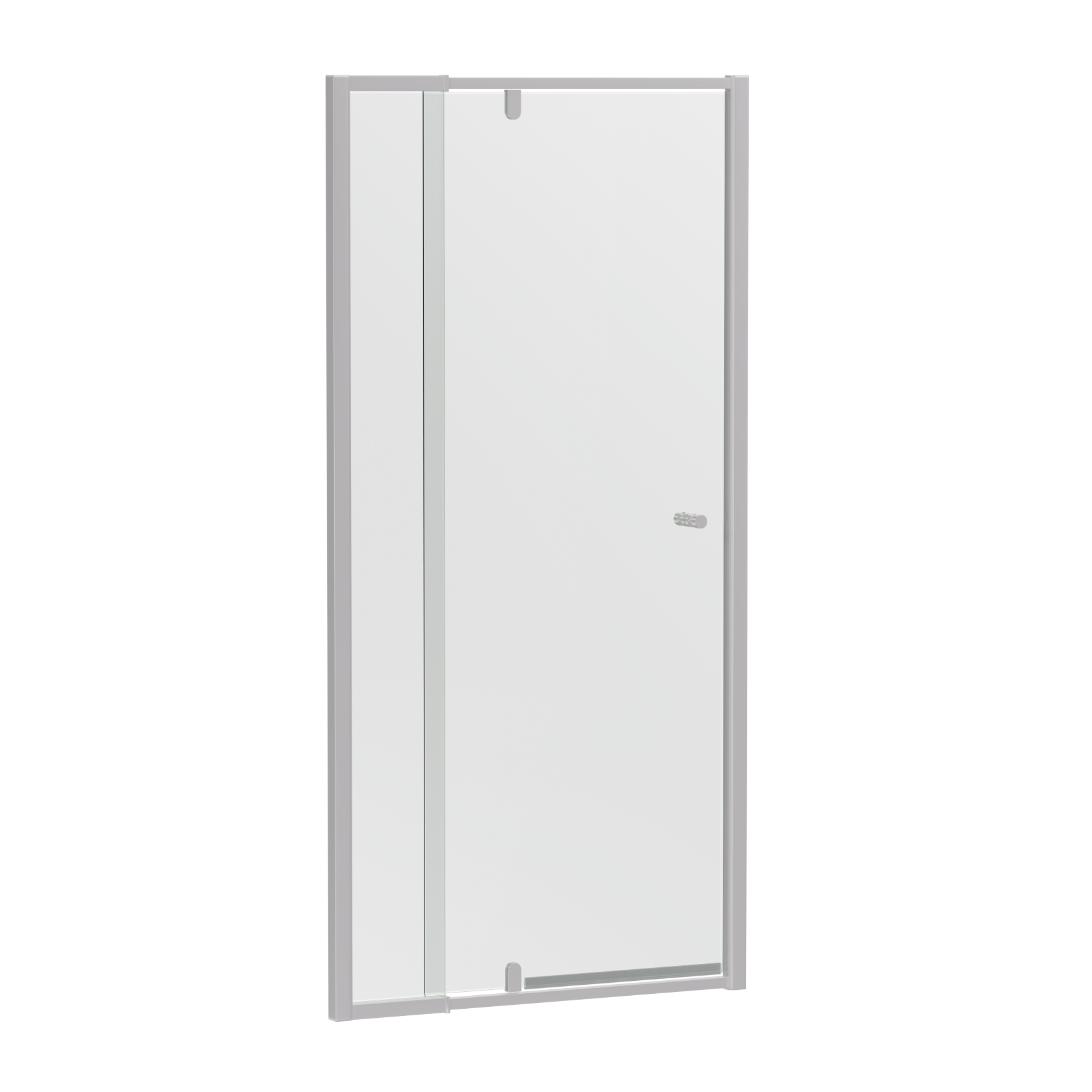 Shower Doors | 6mm V6 Pivot Semi-Frame