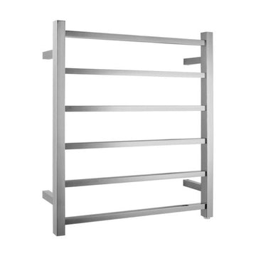 TOWEL RAIL | Electric Heated Towel Rail 4,6,8bars Square & Round