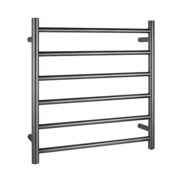 TOWEL RAIL | Electric Heated Towel Rail 4,6,8bars Square & Round