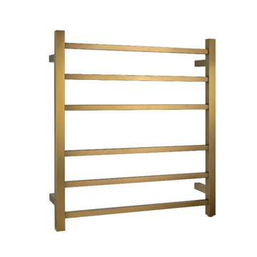 TOWEL RAIL | Electric Heated Towel Rail 4,6,8bars Square & Round