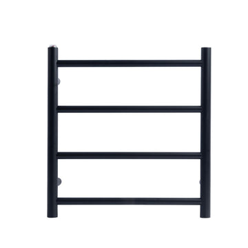 TOWEL RAIL | Electric Heated Towel Rail 4,6,8bars Square & Round