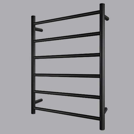 TOWEL RAIL | Electric Heated Towel Rail 4,6,8bars Square & Round