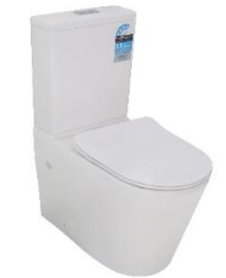TOILET | KDK Rimless Toilet