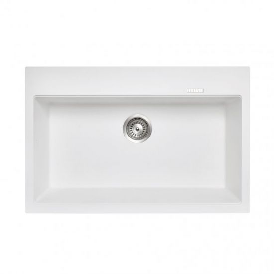 SINK | 780 x 510 x 220mm Carysil Single Bowl Granite Stone Kitchen Sink Top/Under Mount