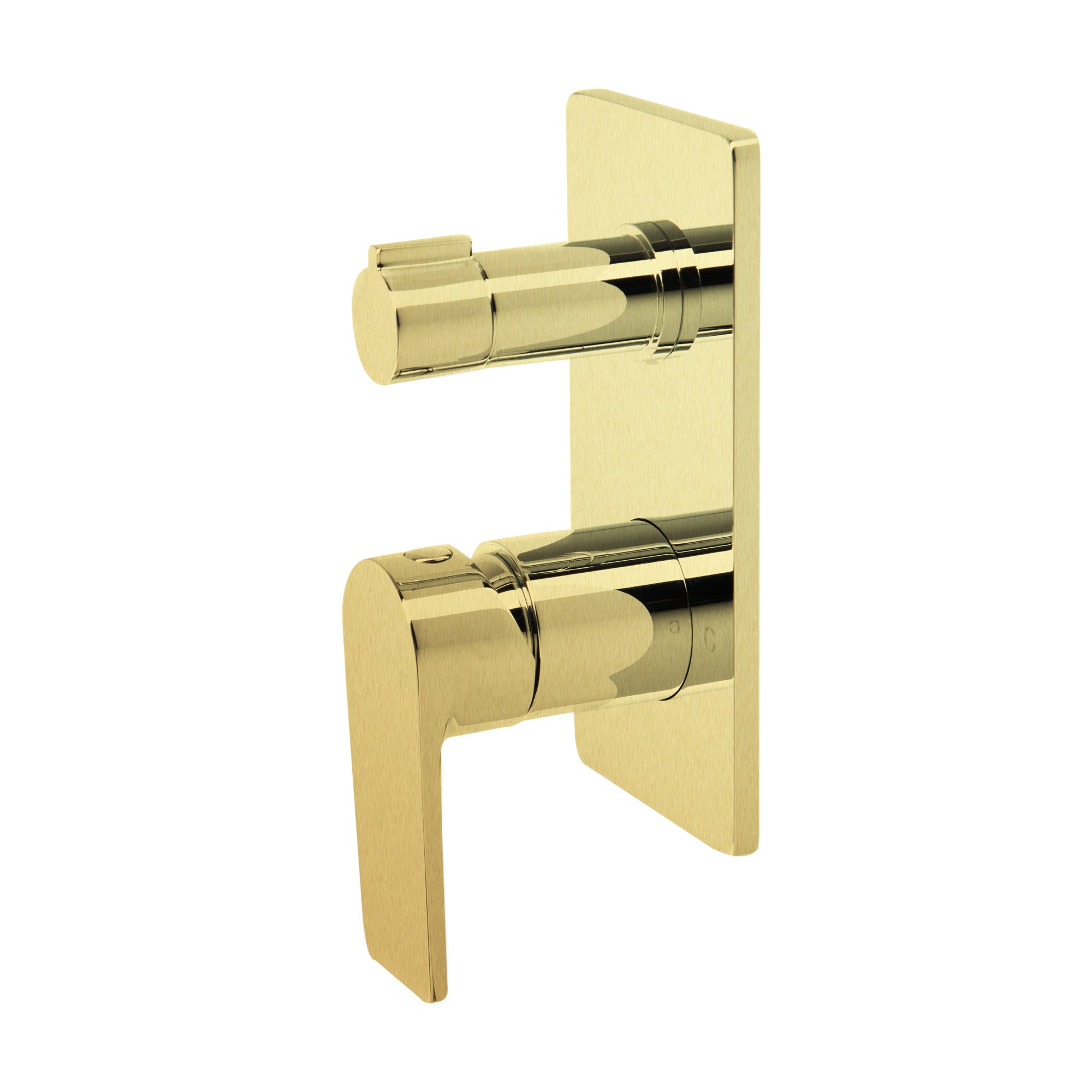 Wall mixer diverter | linkware Gabe Leva Diverter Mixer