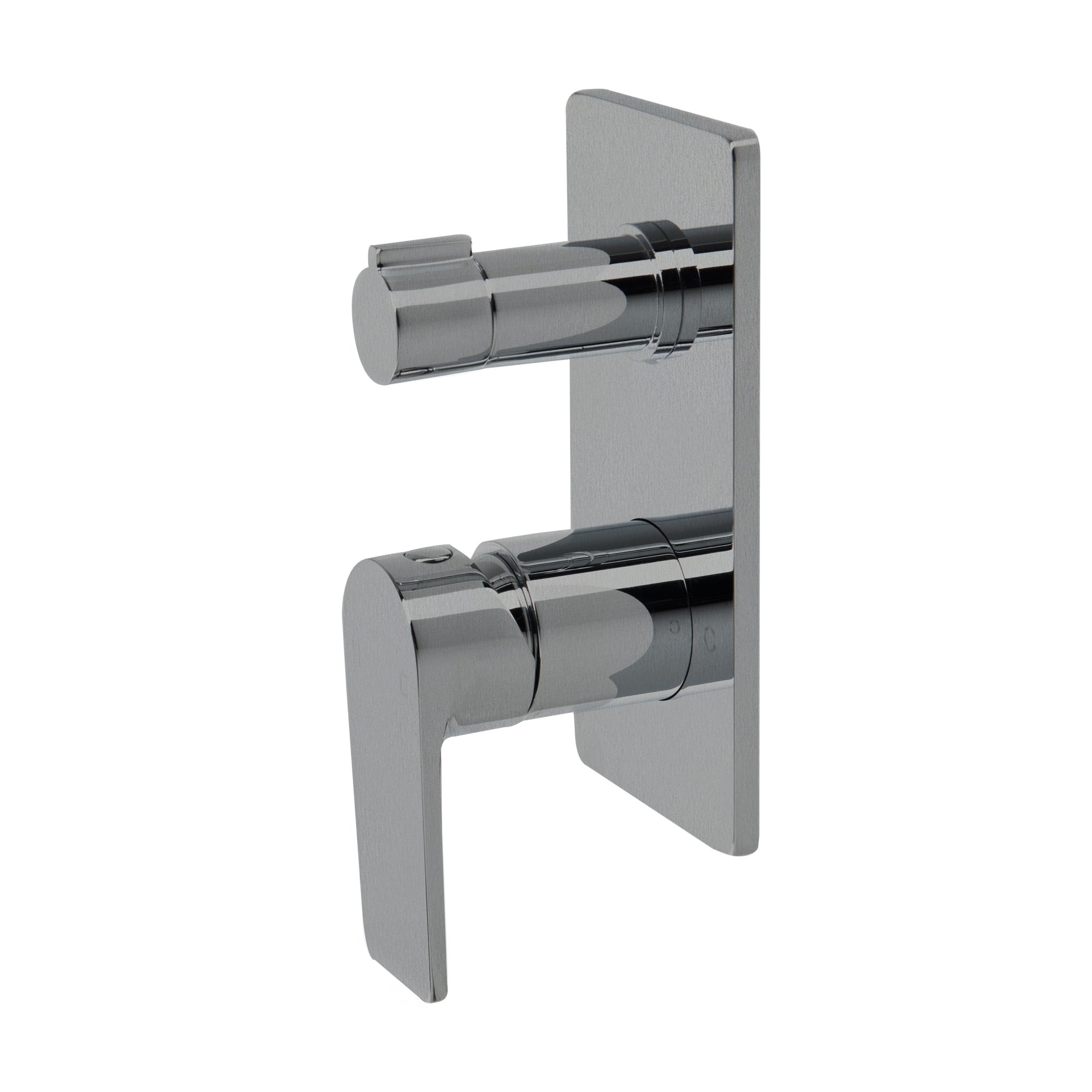 Wall mixer diverter | linkware Gabe Leva Diverter Mixer