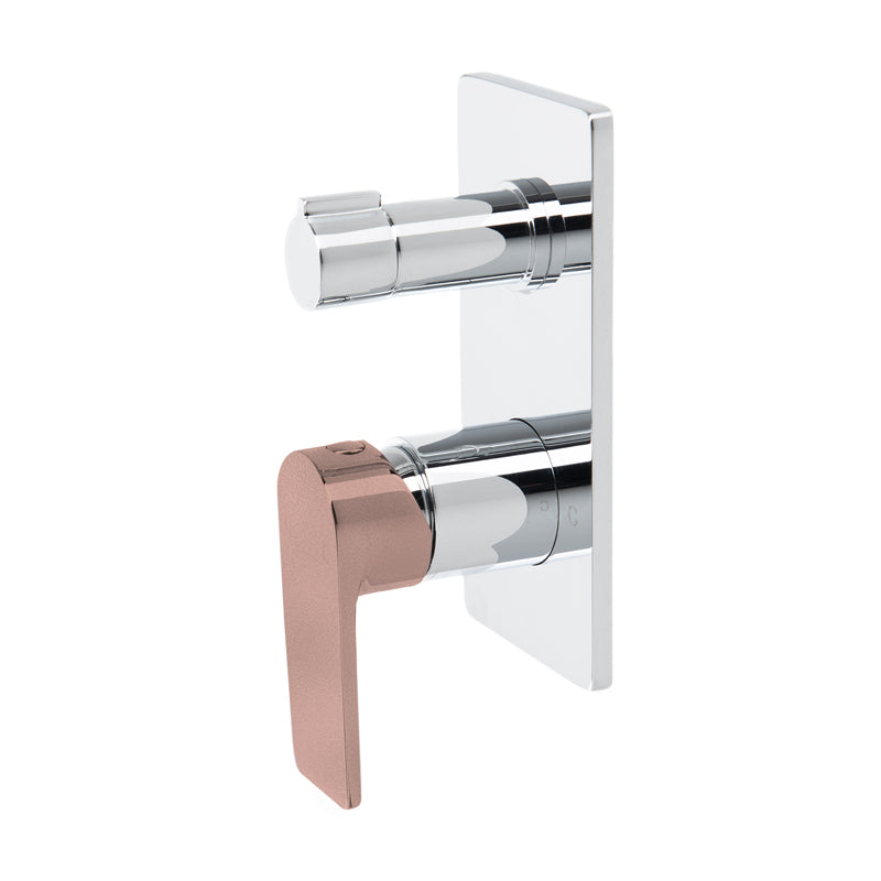 Wall mixer diverter | linkware Gabe Leva Diverter Mixer