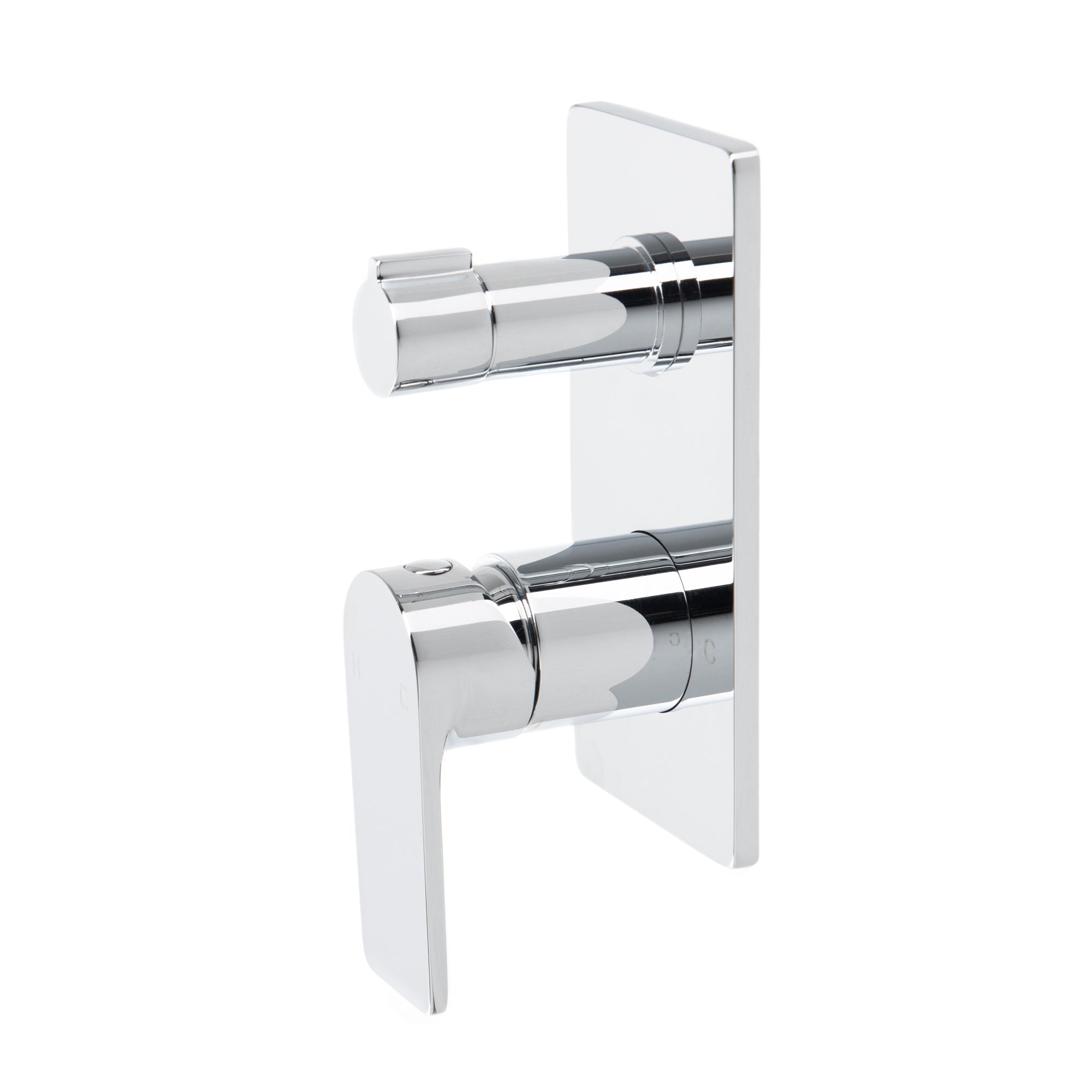 Wall mixer diverter | linkware Gabe Leva Diverter Mixer