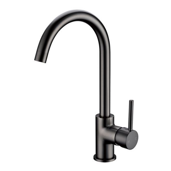 BASIN/SINK MIXER | Round Standard Kitchen Sink Mixer Tap
