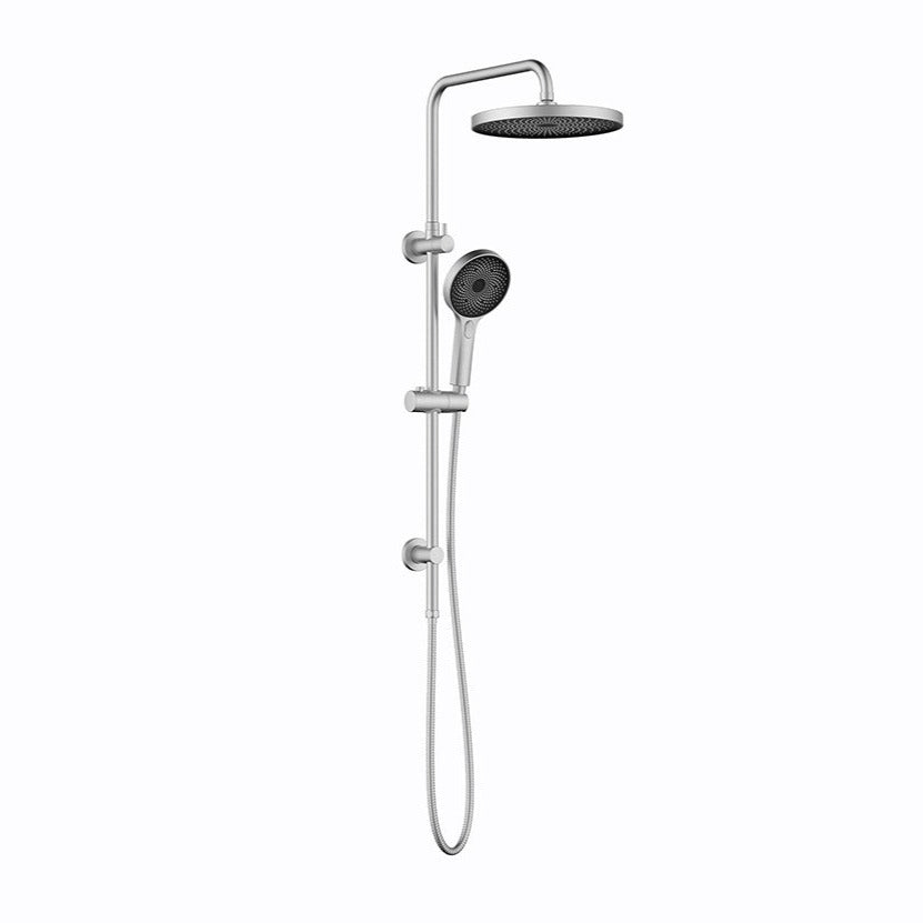 SHOWER HEAD | Gabe Twin Shower On Rail