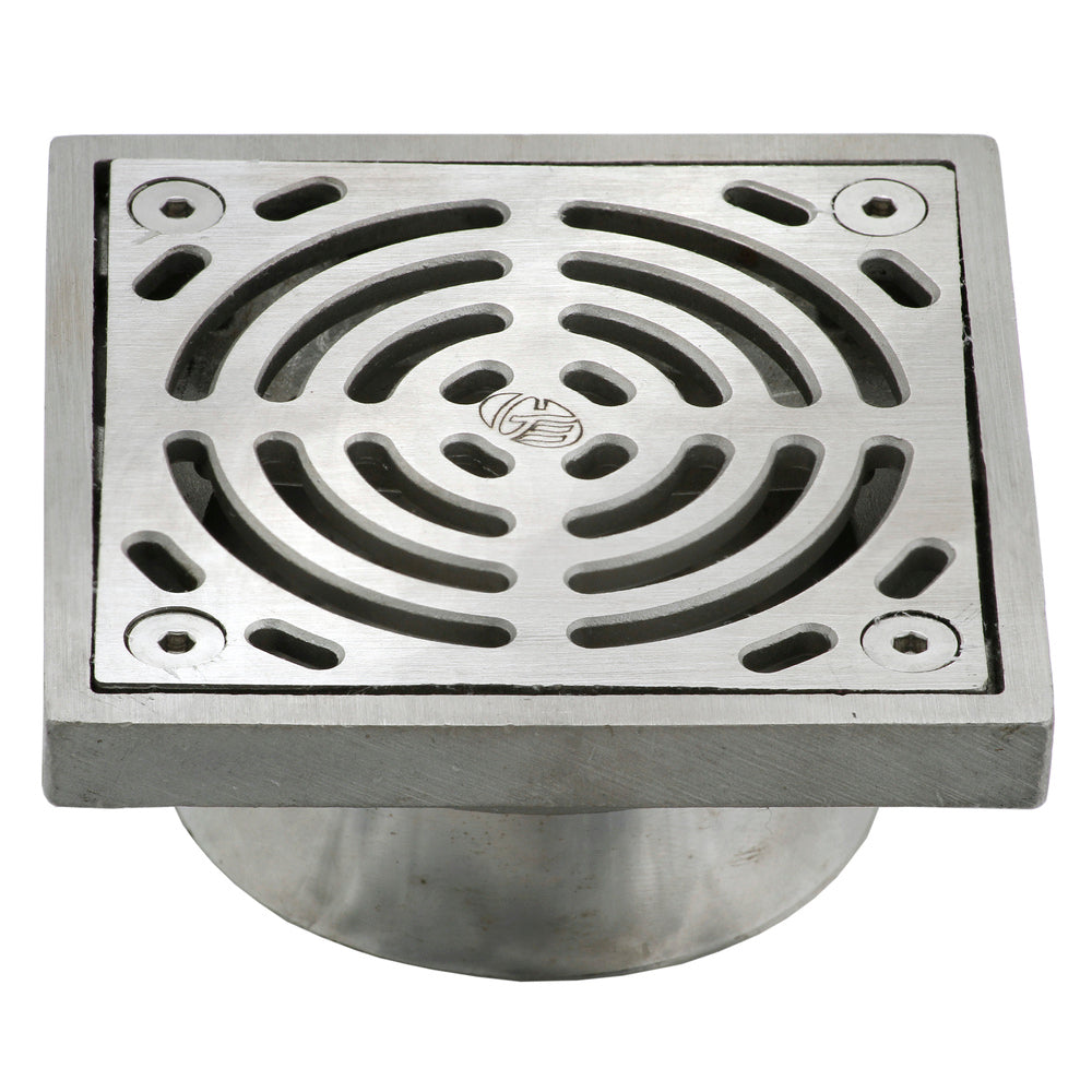 Grate drain