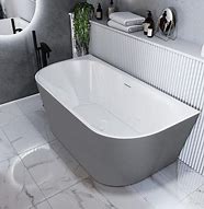 Back to wall Bathtub