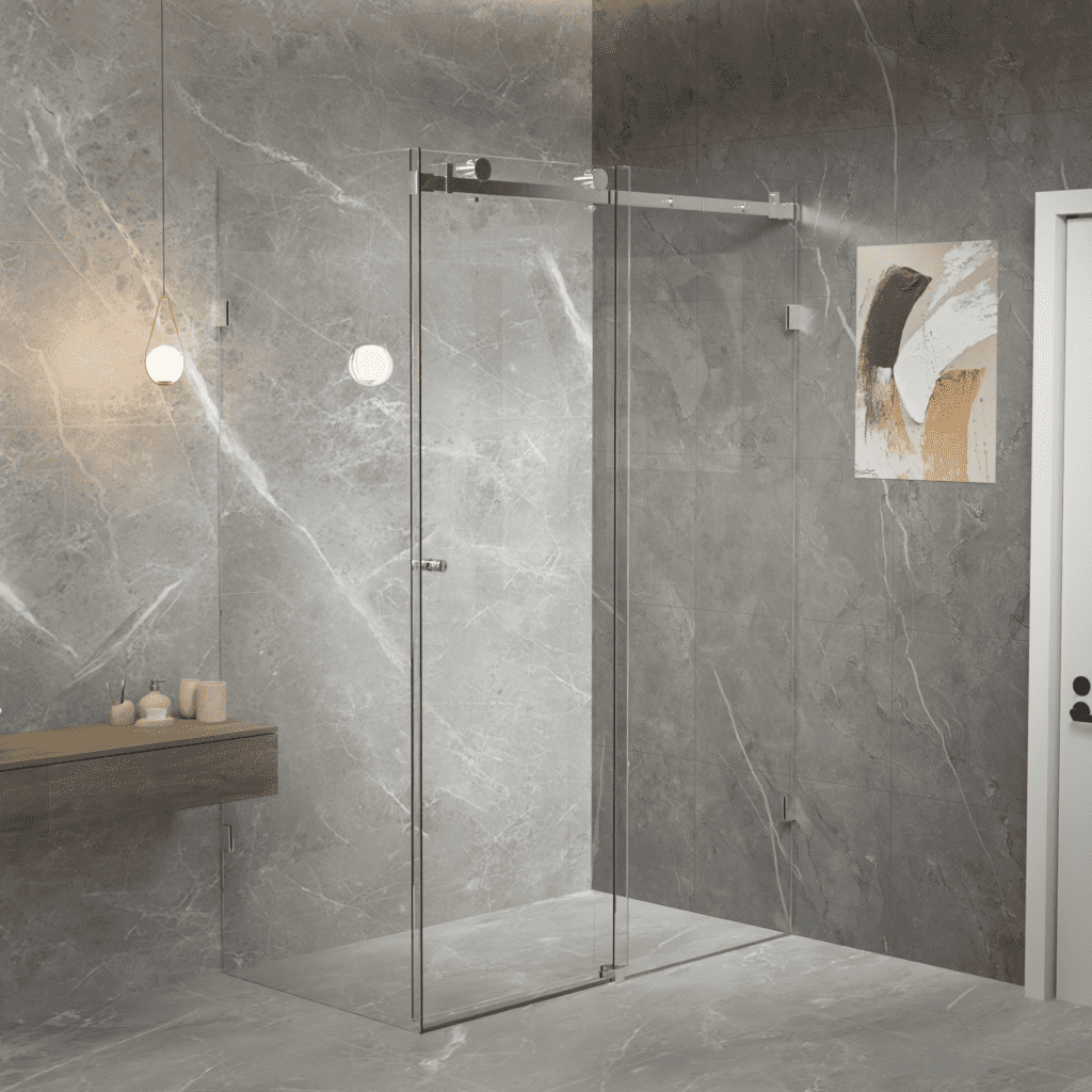 Shower Panel - Return Panel
