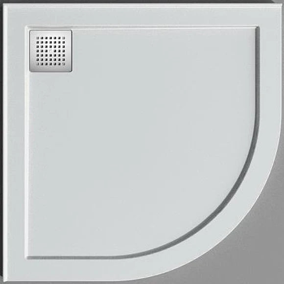 Shower Base - Cuved