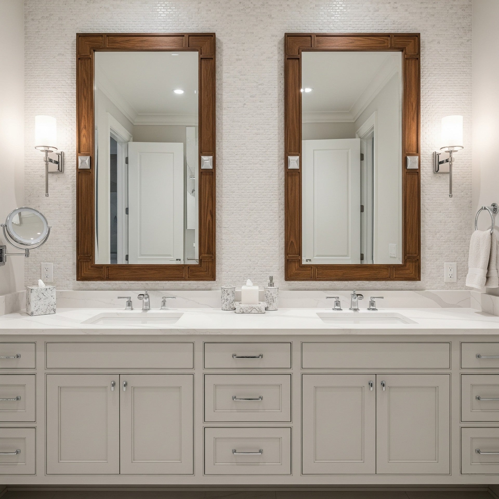 Vanities and Basin