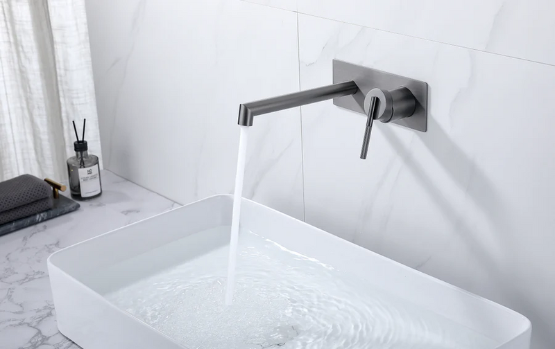 Wall Mixer with Spout | tsi CADDENCE