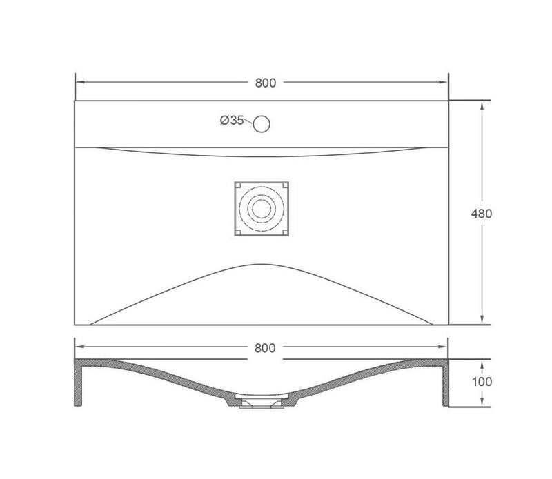 BASIN | Concrete Basin