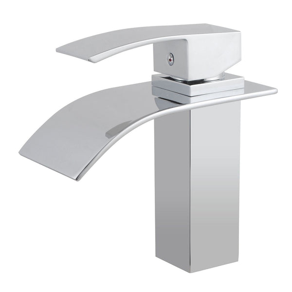 BASIN/SINK MIXER | CASCADE Waterfall Basin Mixer