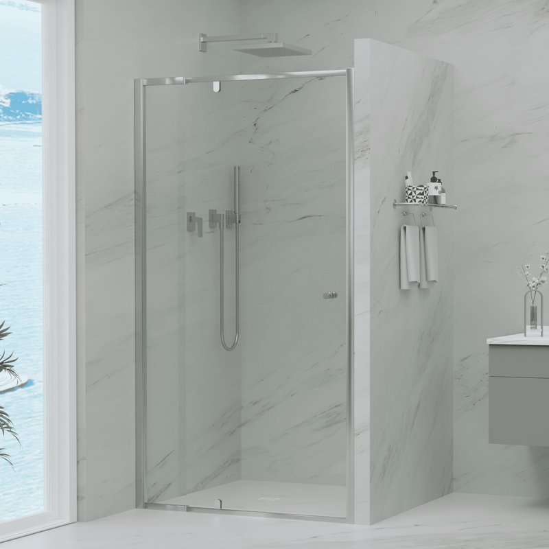 Shower Doors | 6mm V6 Pivot Semi-Frame