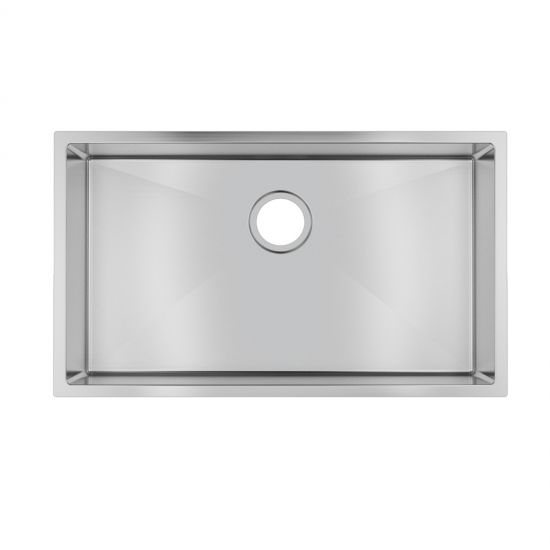 SINK | 1.2mm Handmade Top/Undermount Single Bowl Kitchen/Laundry Sink