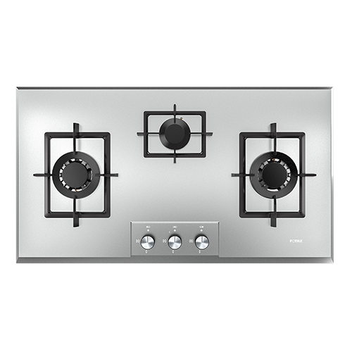 COOKTOP | GLS90303S Fotile 3 Burner Stainless Steel Cooktop