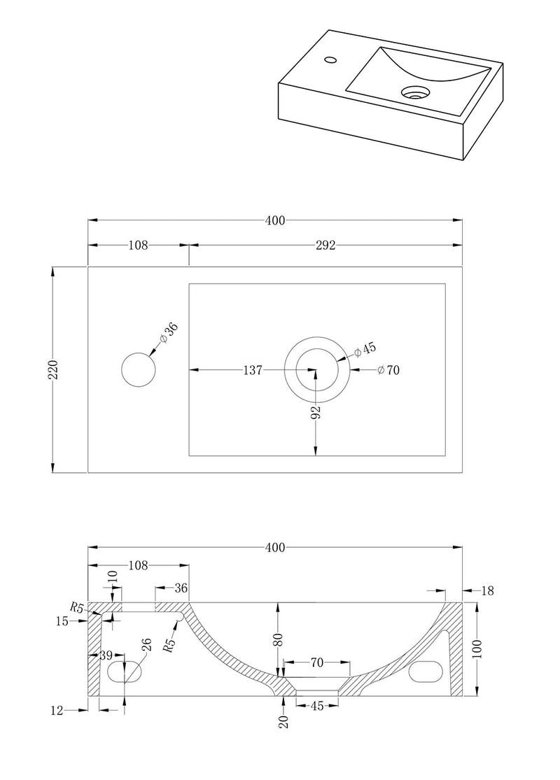 BASIN | Concrete Basin