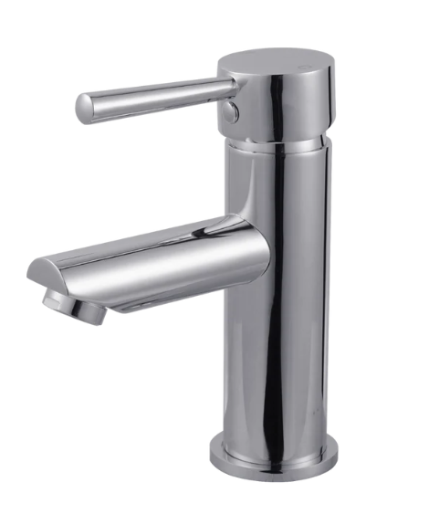 BASIN/SINK MIXER | NORICO PENTRO CHROME ROUND BASIN MIXER TAP