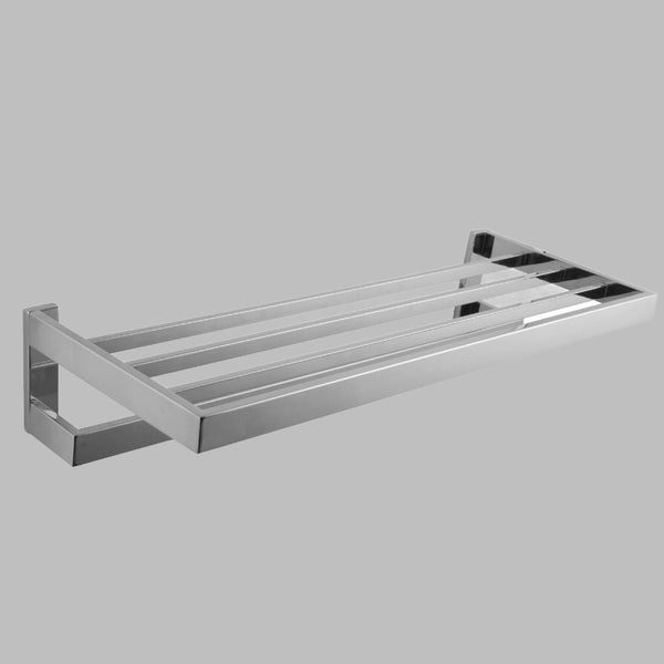 TOWEL RAIL | IVANO Series Chrome Double Towel Rack 600mm