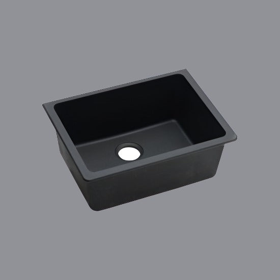 SINK |  Granite Quartz Stone Undermount Kitchen Sink Single Bowl