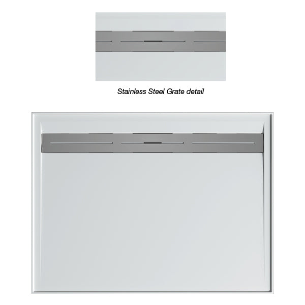 Shower Base Rectangle Urban MKII