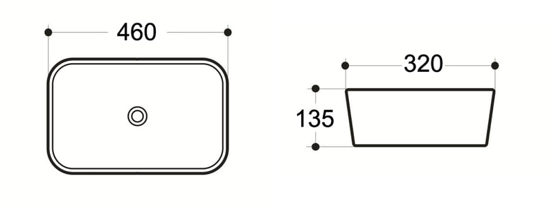 BASIN | LUCERNE ABOVE COUNTER BASIN