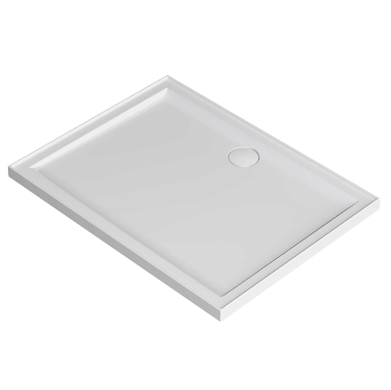 Shower Base Rectangle Vue Stonelite