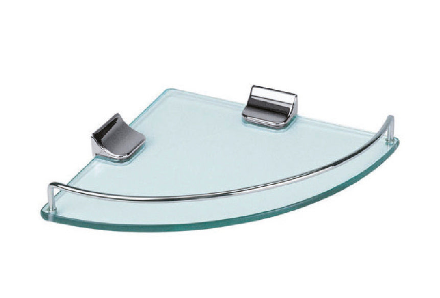 Shelving | Glass Corner Shelf