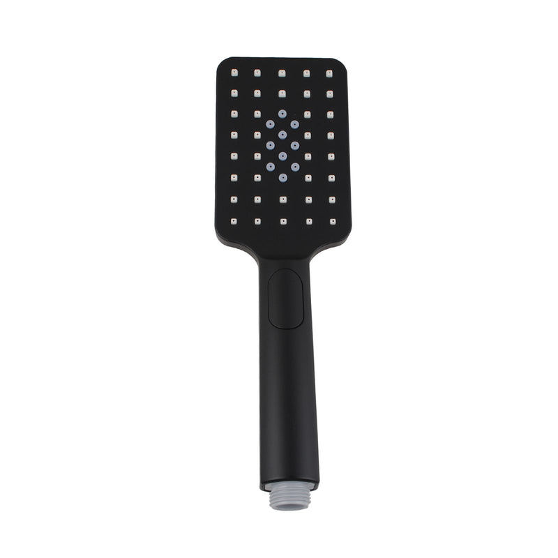 SHOWER HEAD | Square 3 Functions ABS Handheld Shower