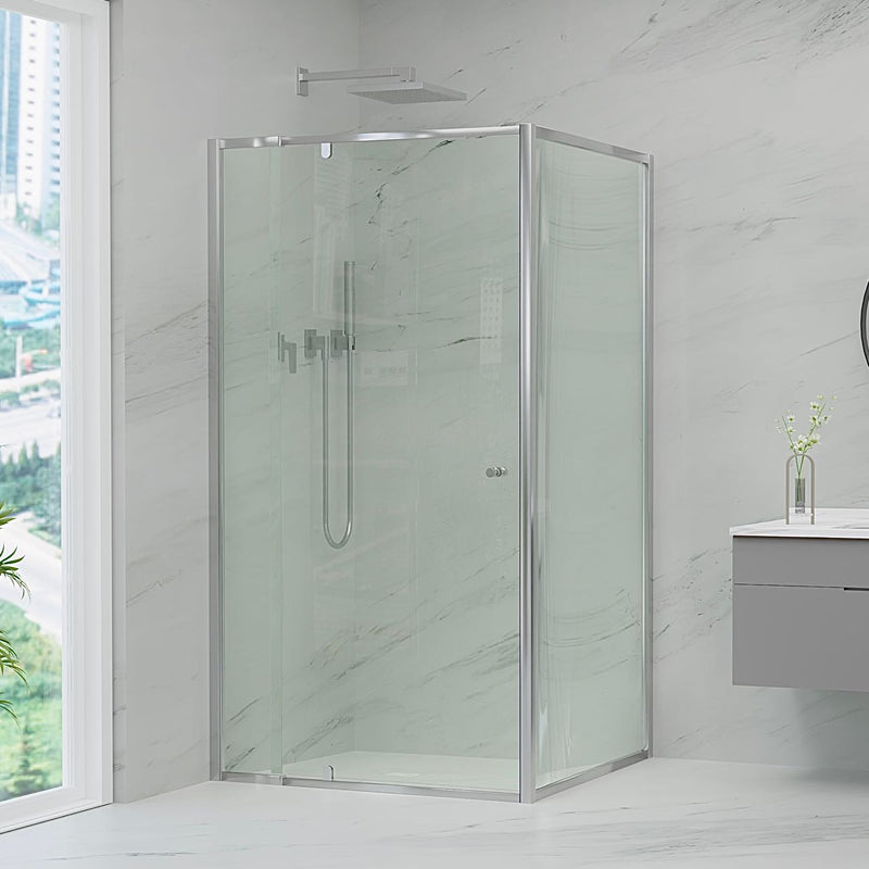 Shower Doors | 6mm V6 Pivot Semi-Frame