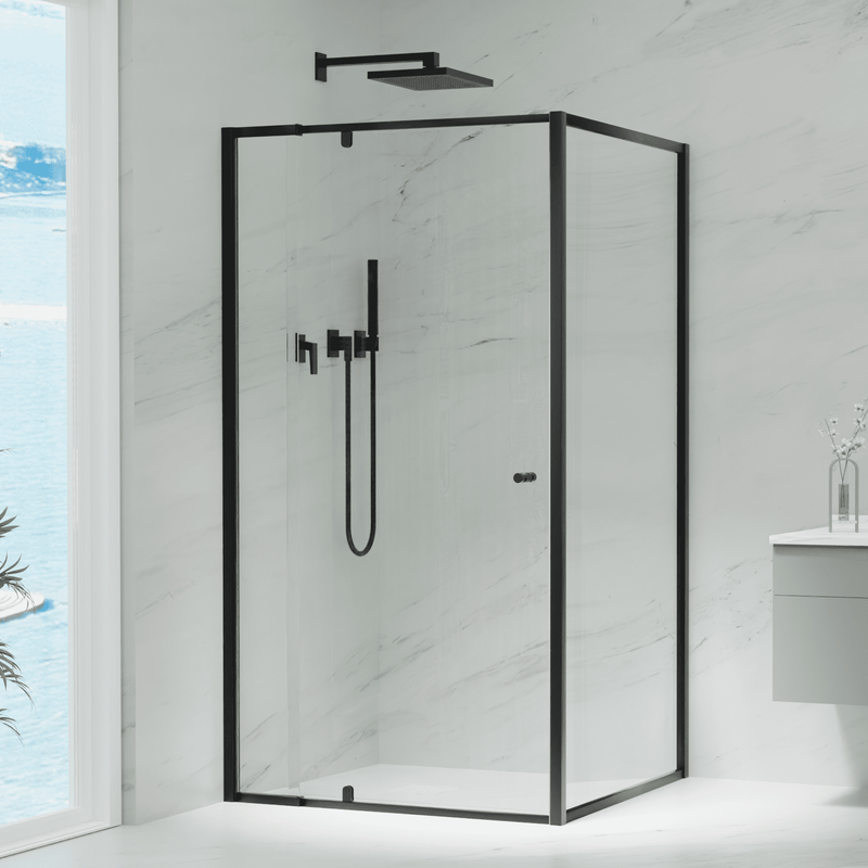 Shower Doors | 6mm V6 Pivot Semi-Frame