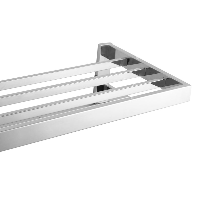 TOWEL RAIL | IVANO Series Chrome Double Towel Rack 600mm