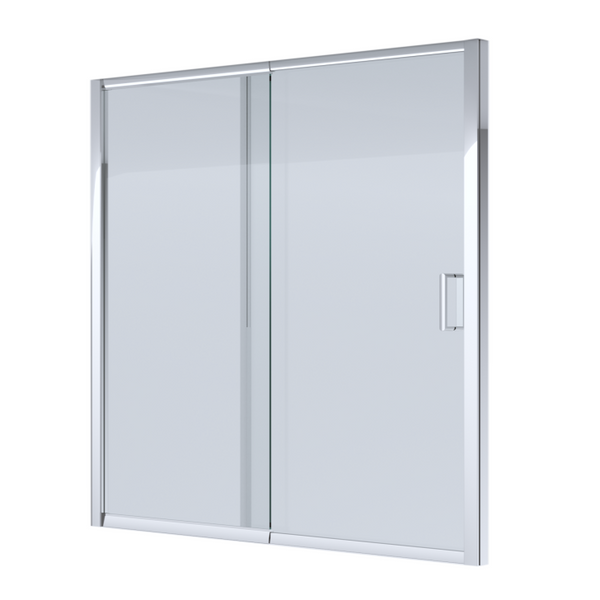 Shower Doors | 6mm Sliding Semi-Frame