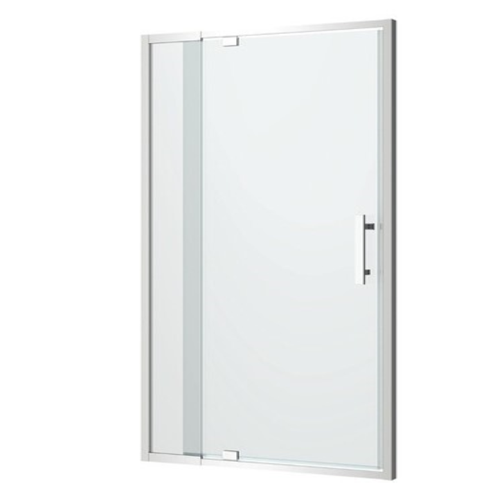 Shower Doors | 6mm oc Pivot Semi-Frame