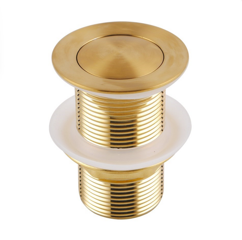 Grates & Wastes | Solid Brass 32/40mm Popup Waste <With & Not> Overflow