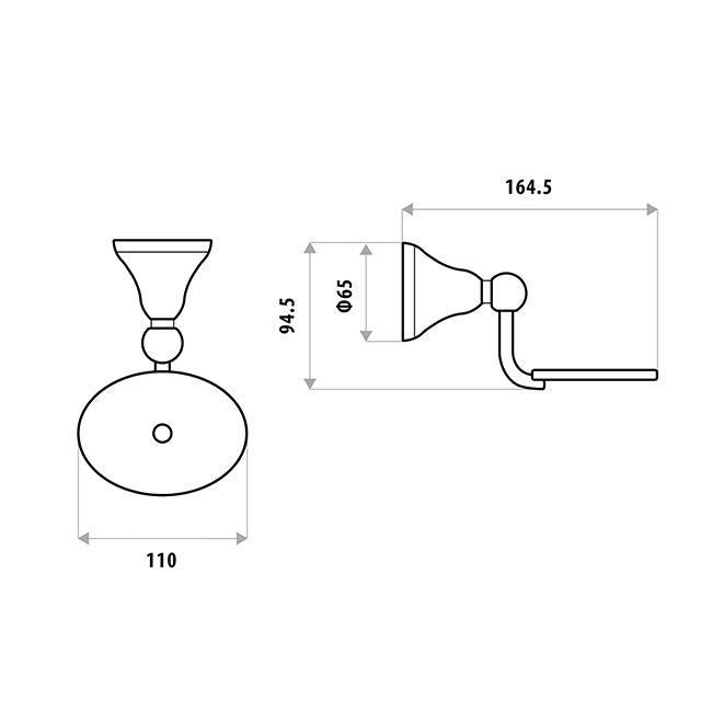 SOAP DISH | Linkware Round Soap Dish