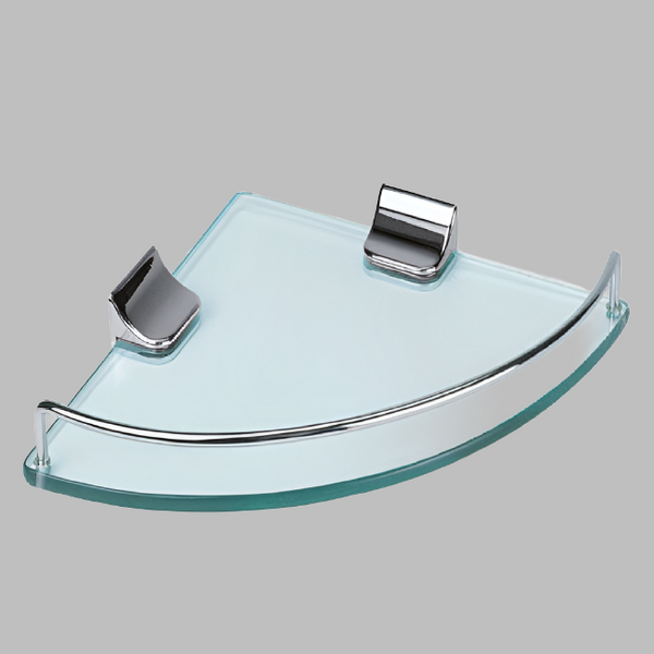 Shelving | Glass Corner Shelf