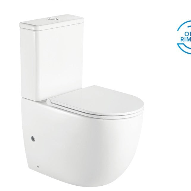 TOLIET | KDK Box-Rim Toilet